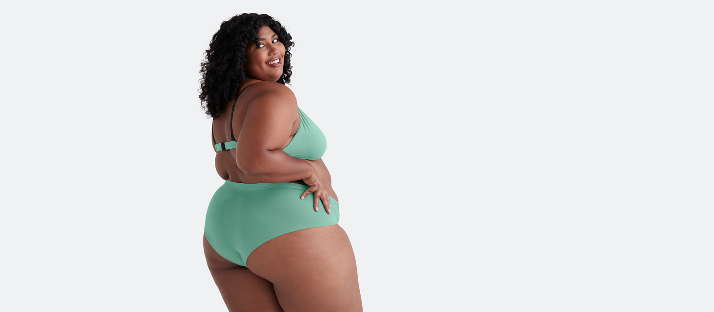 UltraModal™ FeelFree Cheeky Brief | Ocean Eyes