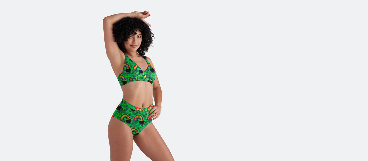 UltraModal™ FeelFree Longline Bralette | End of the Rainbow