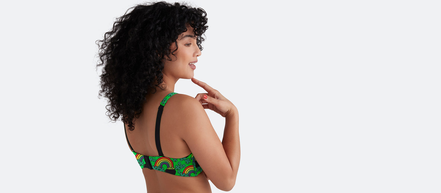 UltraModal™ FeelFree Longline Bralette | End of the Rainbow