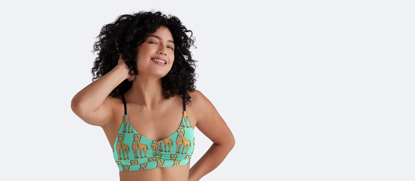 UltraModal™ FeelFree Ruched Bralette | Necking