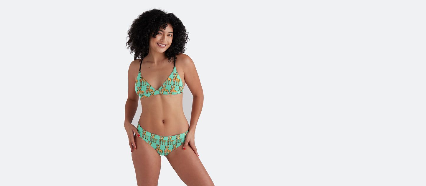 UltraModal™ FeelFree Triangle Bralette | Necking