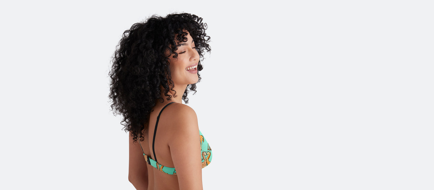 UltraModal™ FeelFree Triangle Bralette | Necking