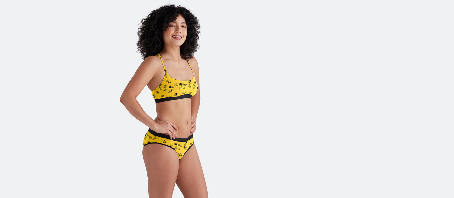UltraModal™ Core T-Back Bralette | The Jig is Up