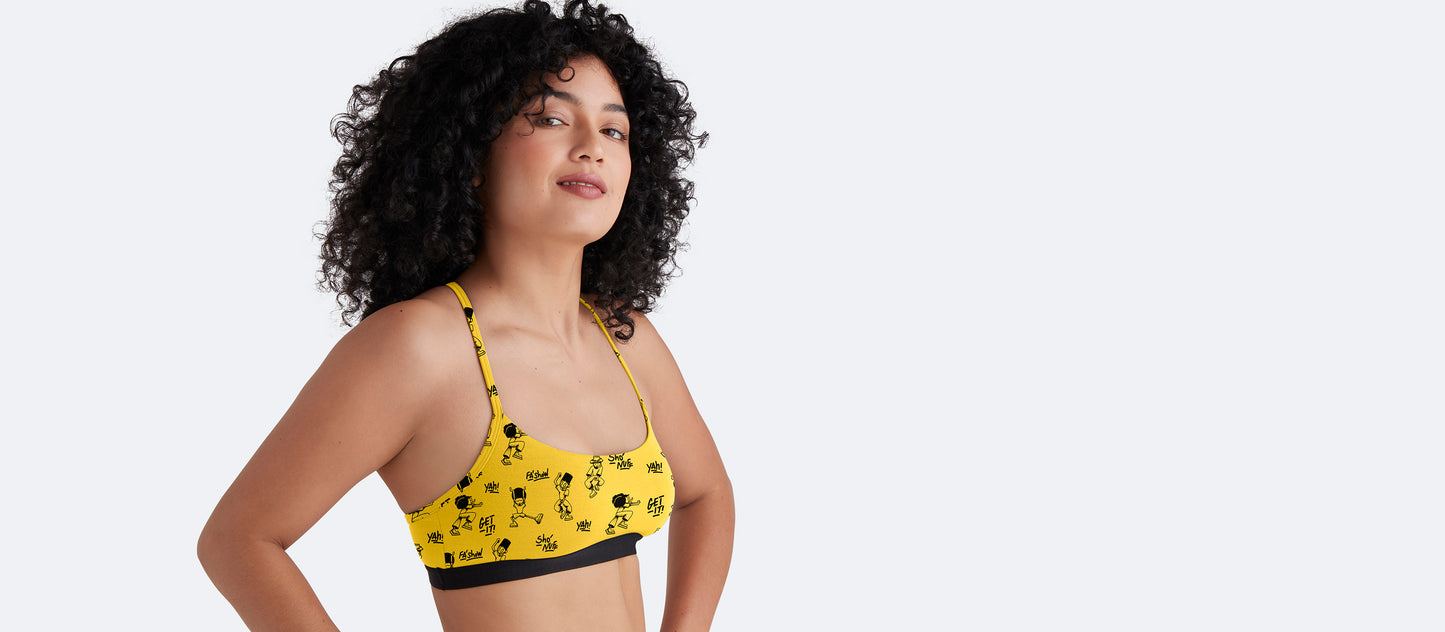 UltraModal™ Core T-Back Bralette | The Jig is Up