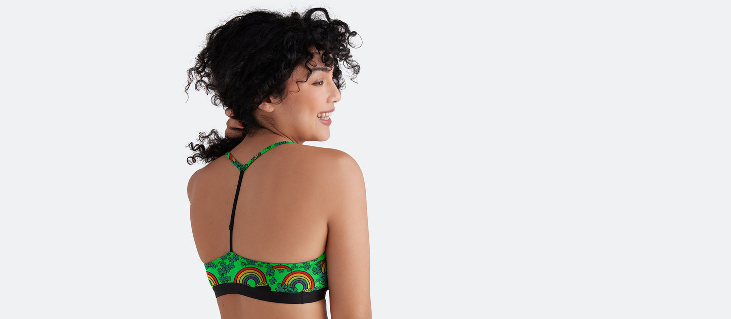 UltraModal™ Core T-Back Bralette | End of the Rainbow