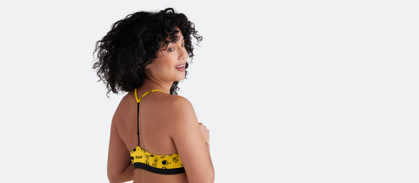 UltraModal™ Core T-Back Bralette | The Jig is Up