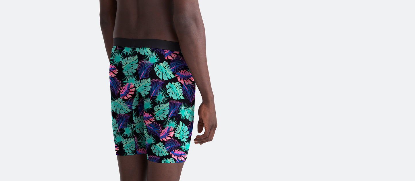 UltraModal™ Core Long Boxer Brief w/ Fly | Tropical Boogie