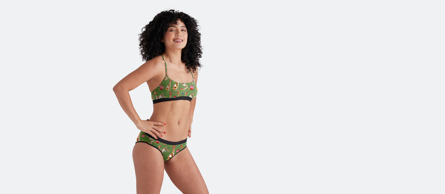 UltraModal™ Core Bikini | Love, Flowers, & Hares