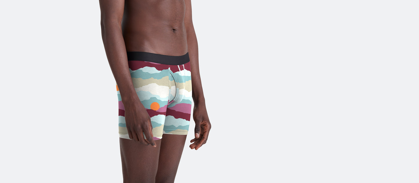 UltraModal™ Core Boxer Brief w/ Fly | Rising Sun