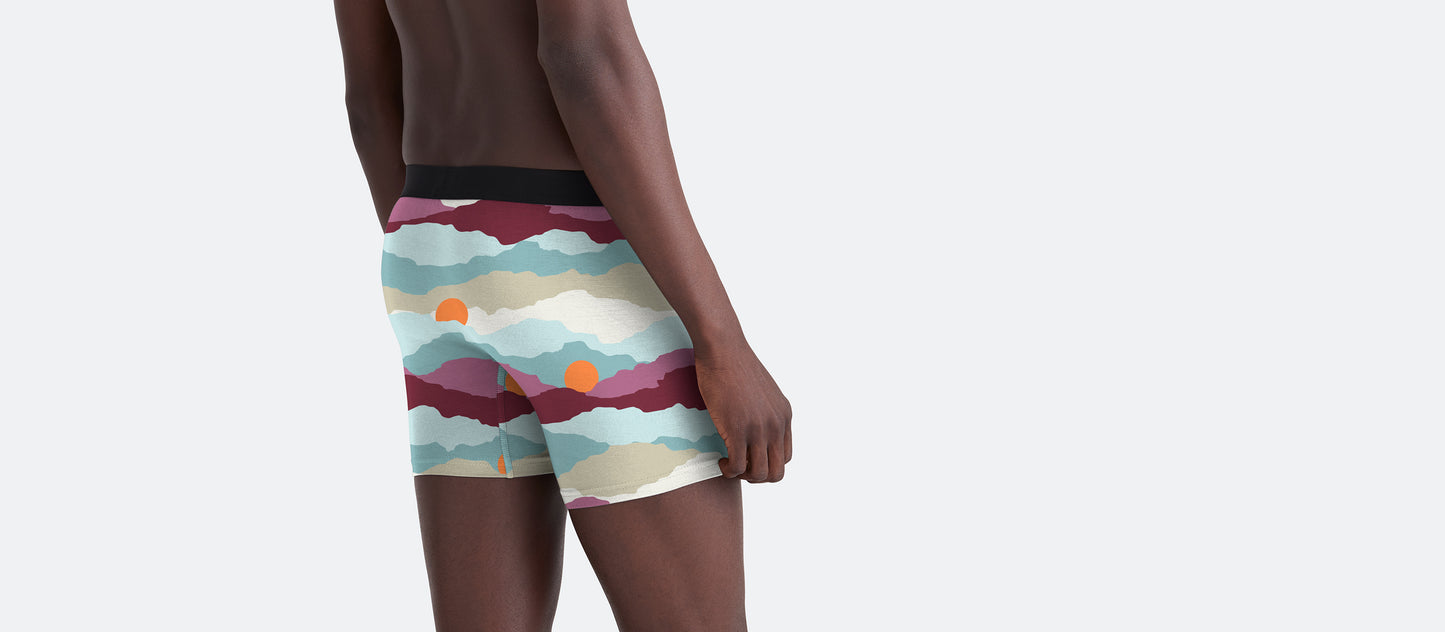UltraModal™ Core Boxer Brief w/ Fly | Rising Sun