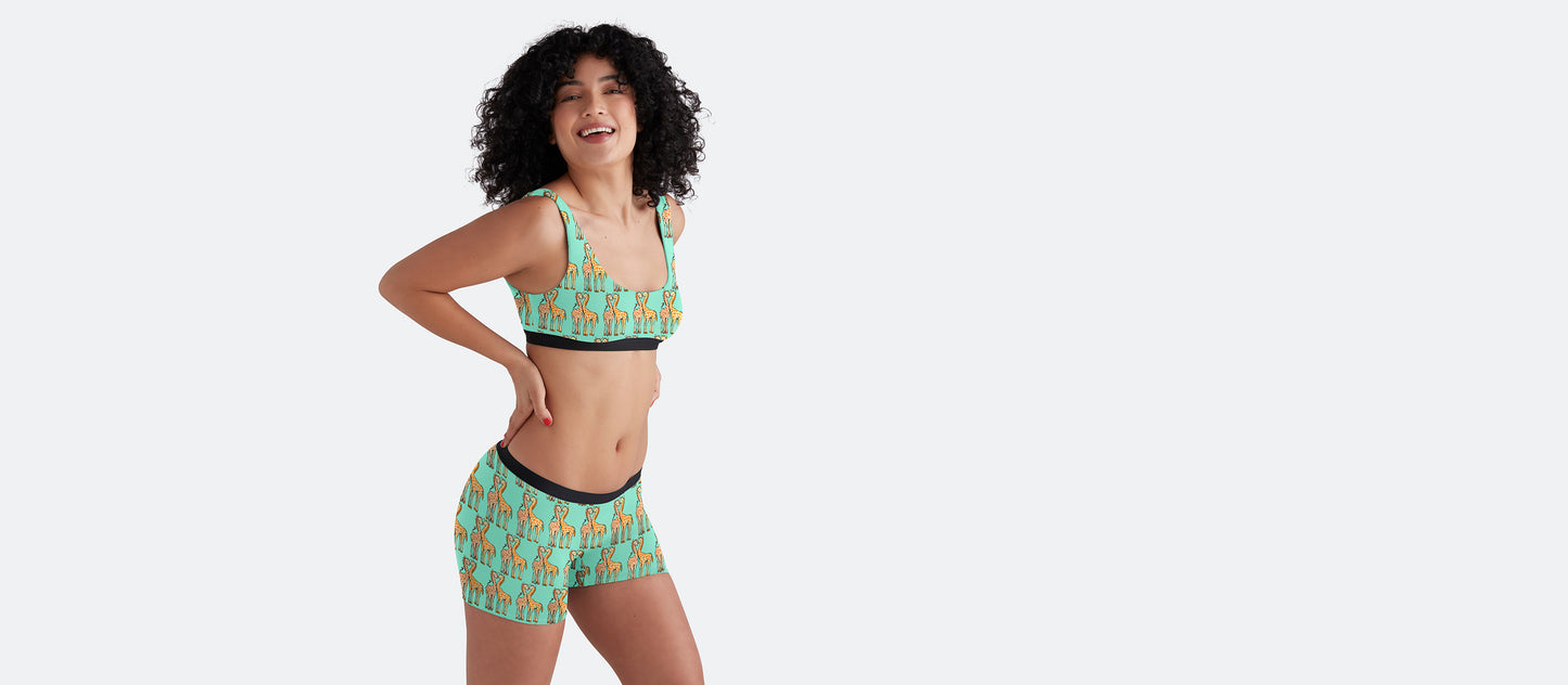 UltraModal™ Core Boyshort | Necking
