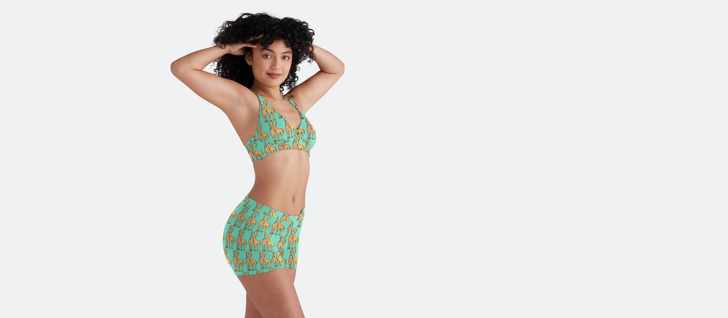 UltraModal™ FeelFree Boyshort | Necking