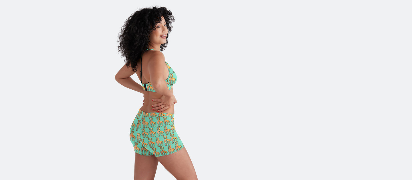 UltraModal™ FeelFree Boyshort | Necking