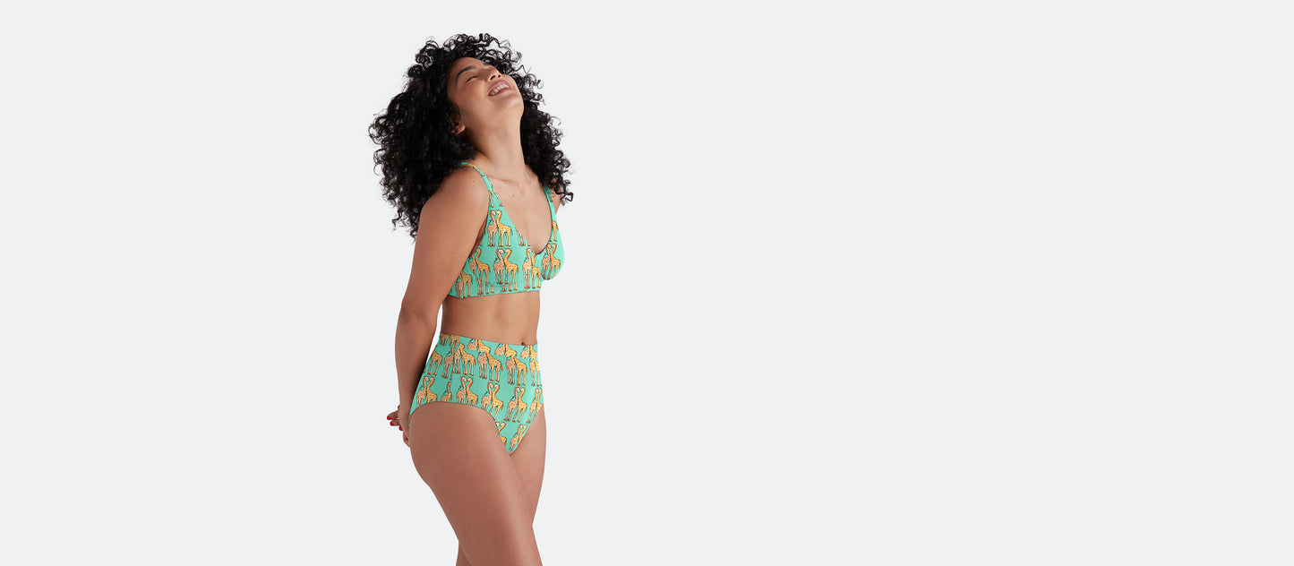 UltraModal™ FeelFree High-Waisted Cheeky | Necking