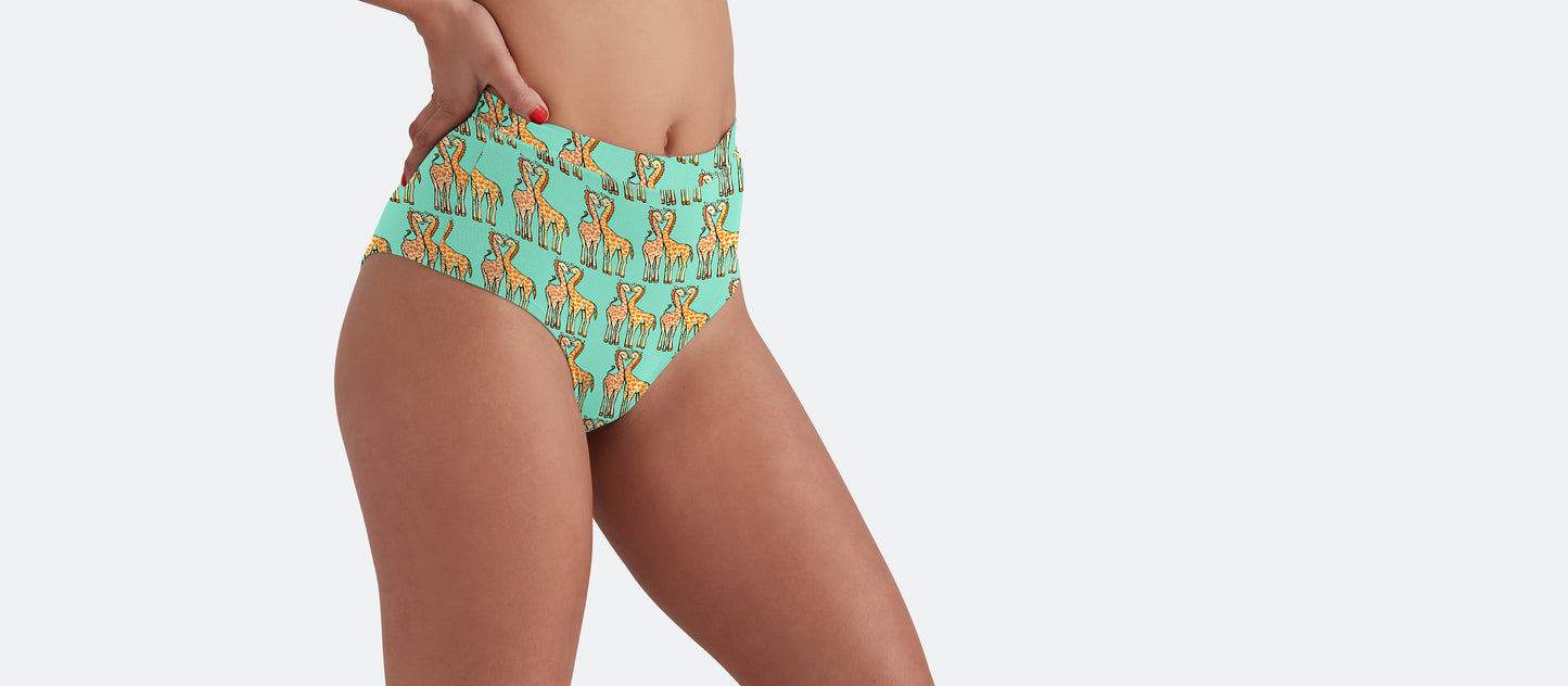 UltraModal™ FeelFree High-Waisted Cheeky | Necking