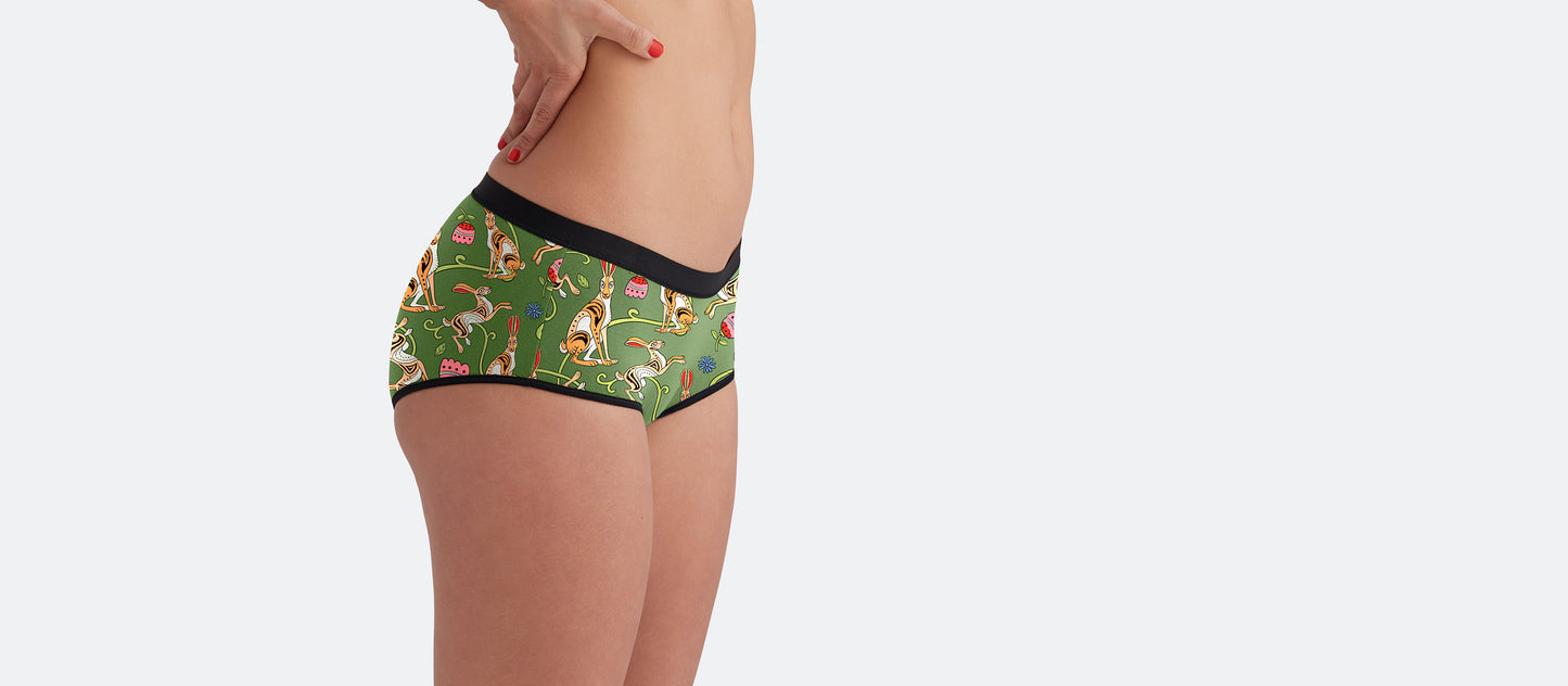 UltraModal™ Core Hipster | Love, Flowers, & Hares