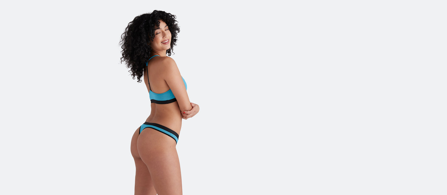 Thong | Opal Blue