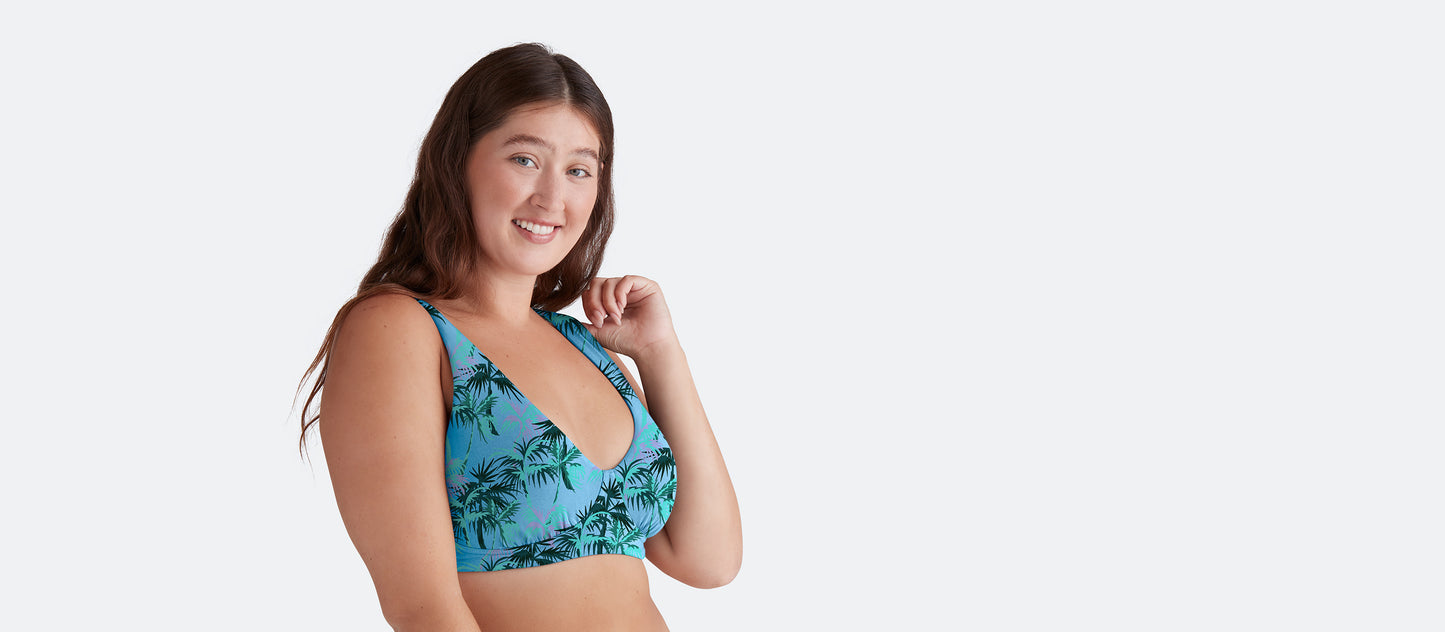 UltraModal™ FeelFree Longline Bralette | On a Trip