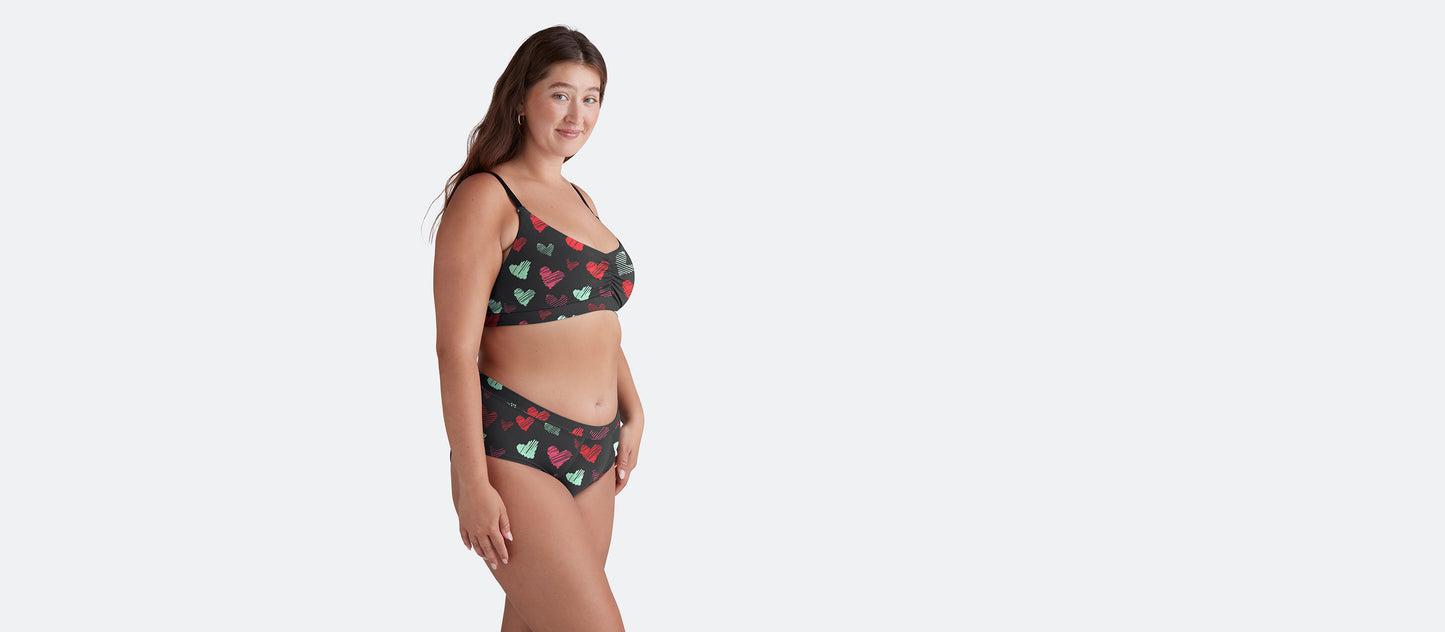UltraModal™ FeelFree Ruched Bralette | Drawn to You
