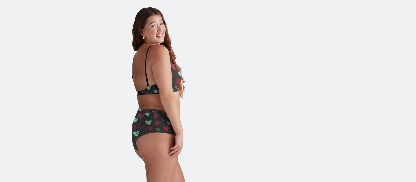 UltraModal™ FeelFree Ruched Bralette | Drawn to You