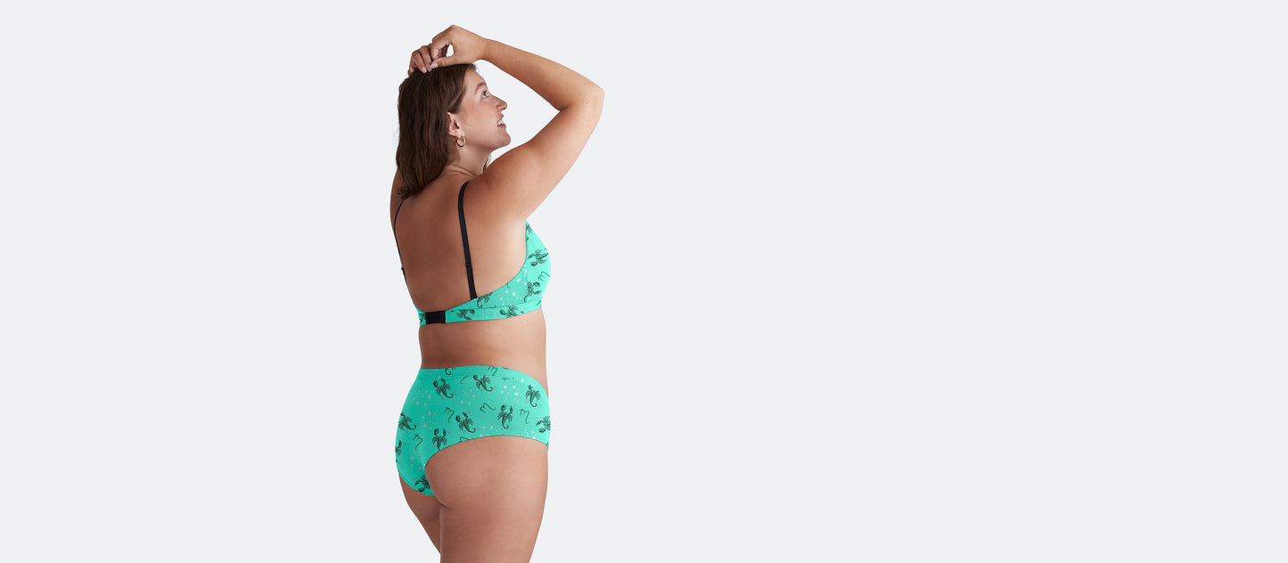 UltraModal™ FeelFree Ruched Bralette | Scorpio