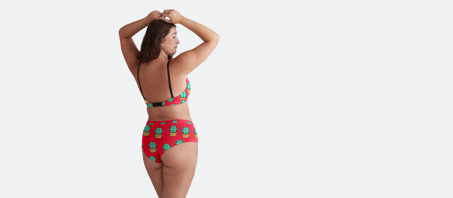 UltraModal™ FeelFree Ruched Bralette | Stuck on You