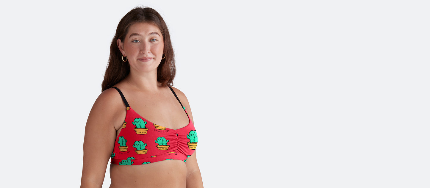 UltraModal™ FeelFree Ruched Bralette | Stuck on You