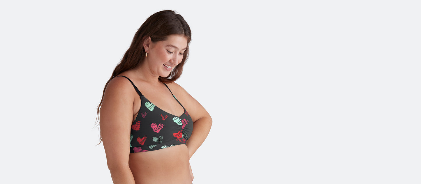 UltraModal™ FeelFree Ruched Bralette | Drawn to You