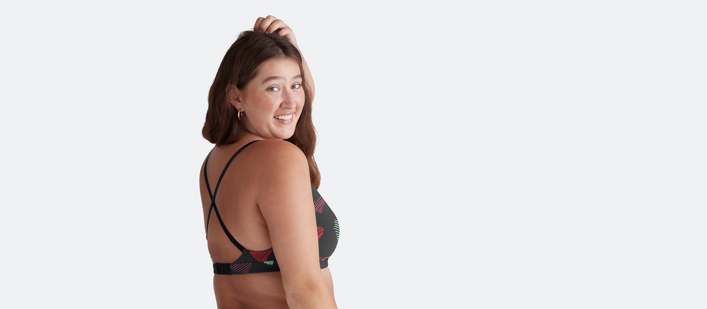 UltraModal™ FeelFree Ruched Bralette | Drawn to You