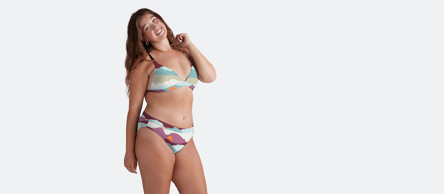 UltraModal™ FeelFree Triangle Bralette | Rising Sun