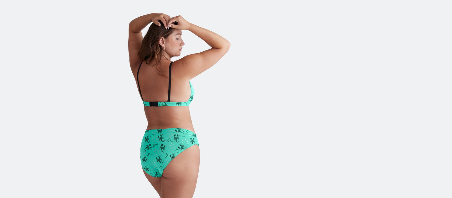 UltraModal™ FeelFree Triangle Bralette | Scorpio