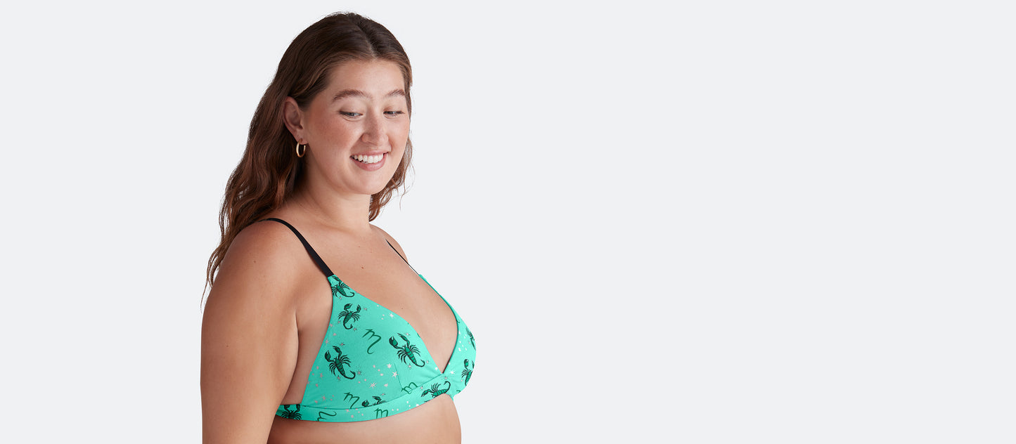 UltraModal™ FeelFree Triangle Bralette | Scorpio