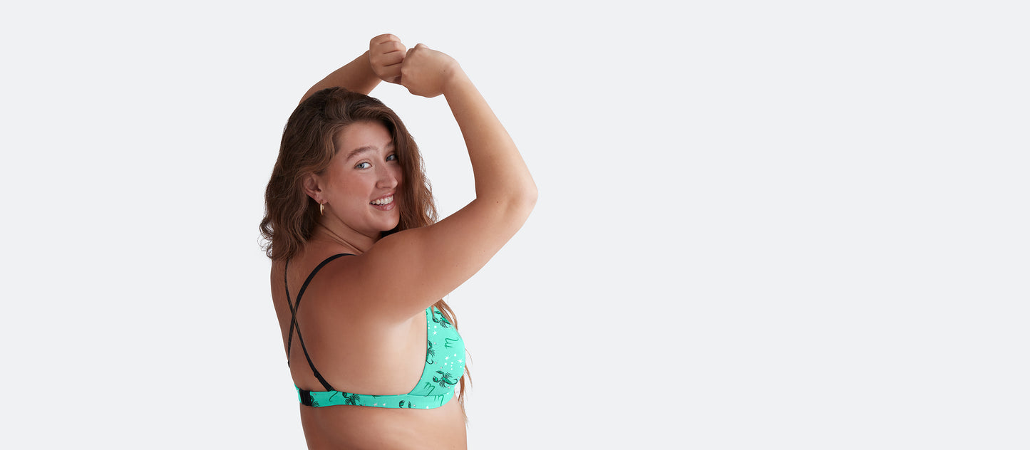 UltraModal™ FeelFree Triangle Bralette | Scorpio