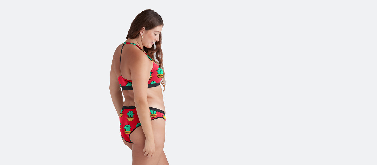 UltraModal™ Core T-Back Bralette | Stuck on You