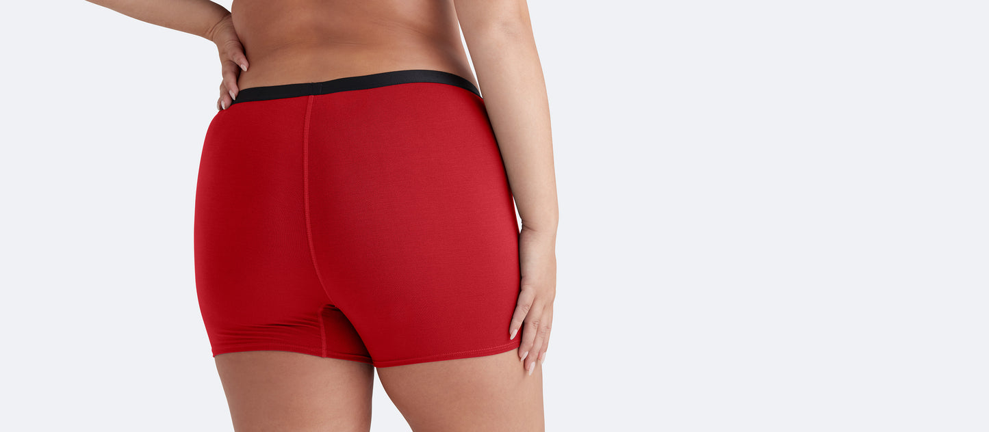 UltraModal™ Core Boyshort | Cranberry