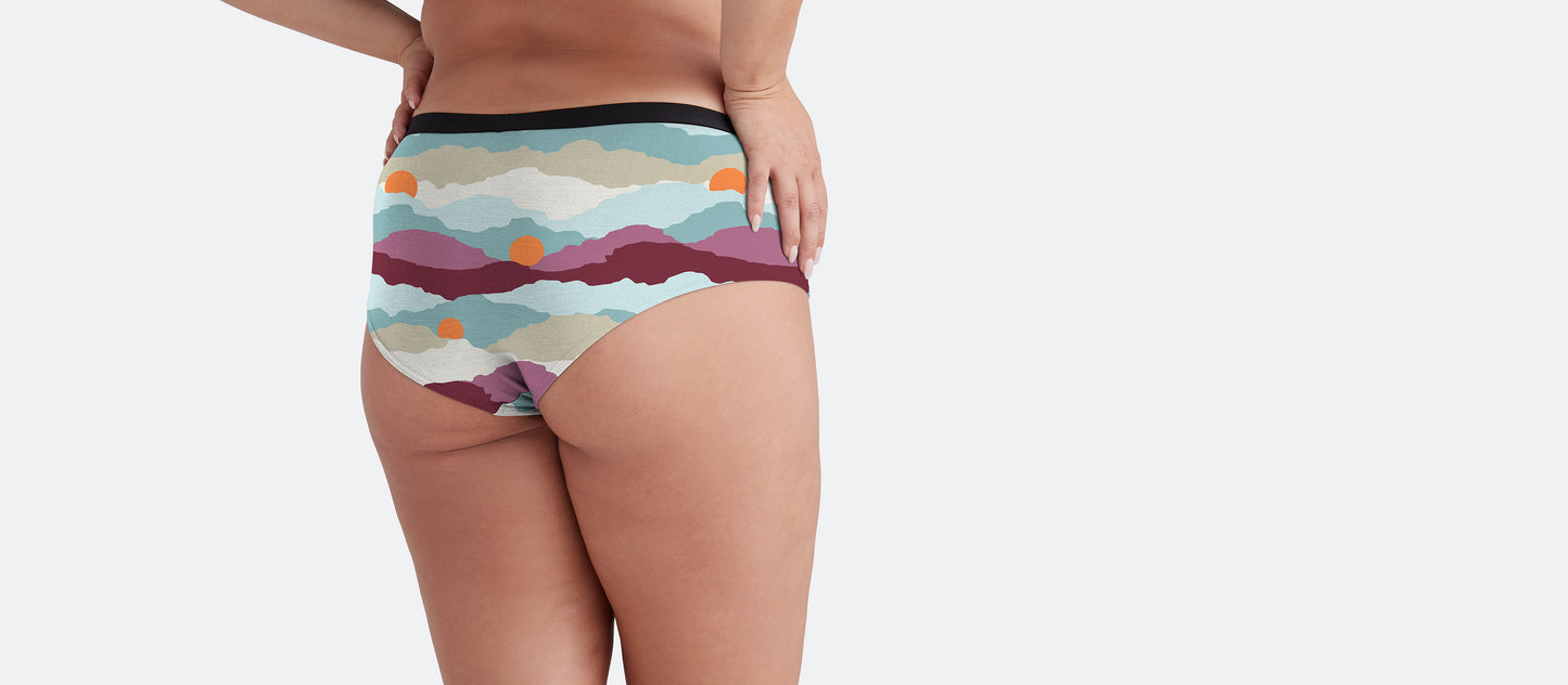 UltraModal™ Core Cheeky Brief | Rising Sun