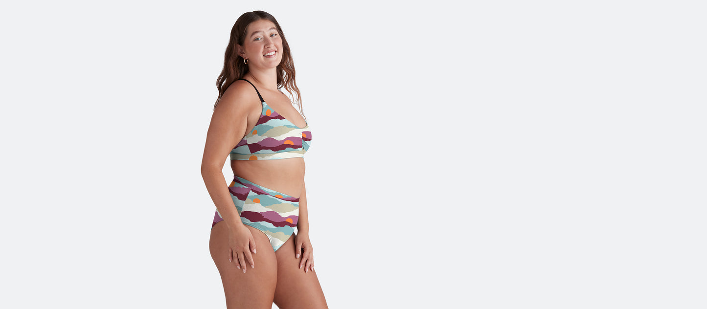 UltraModal™ FeelFree High-Waisted Cheeky | Rising Sun