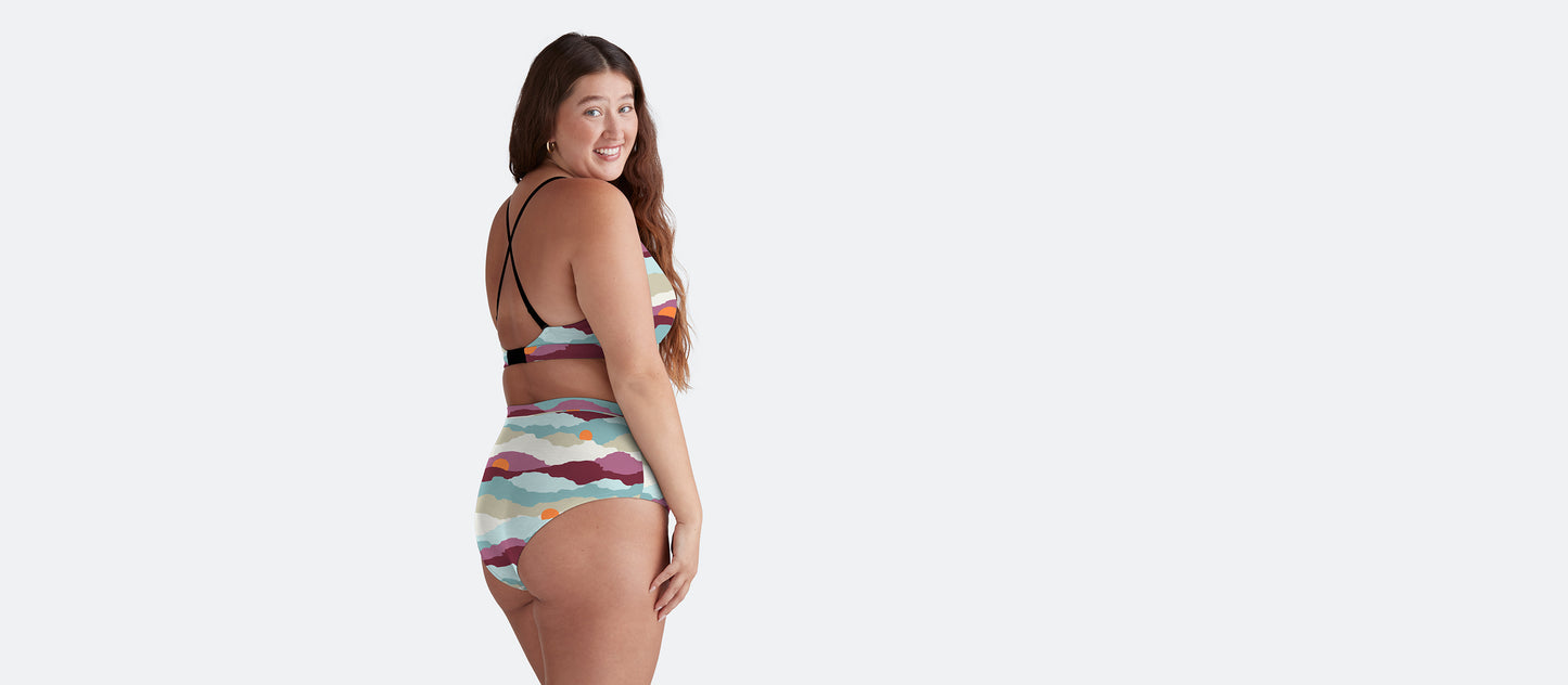 UltraModal™ FeelFree High-Waisted Cheeky | Rising Sun
