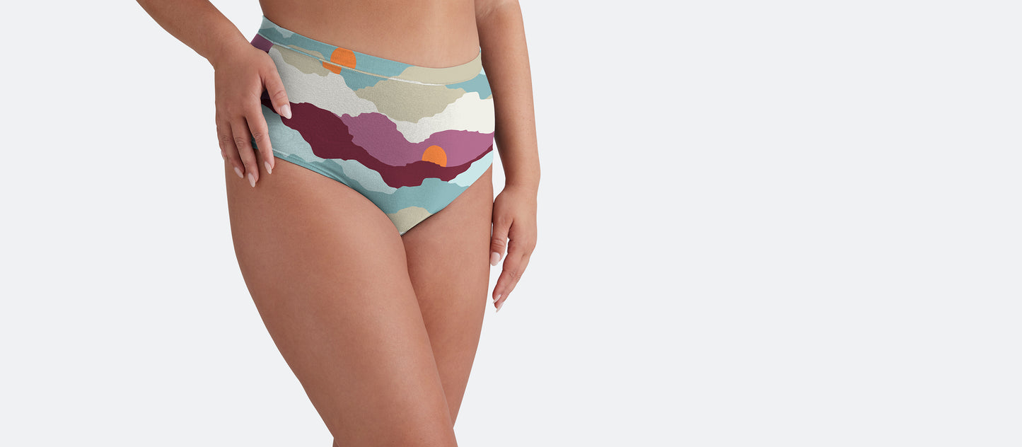 UltraModal™ FeelFree High-Waisted Cheeky | Rising Sun
