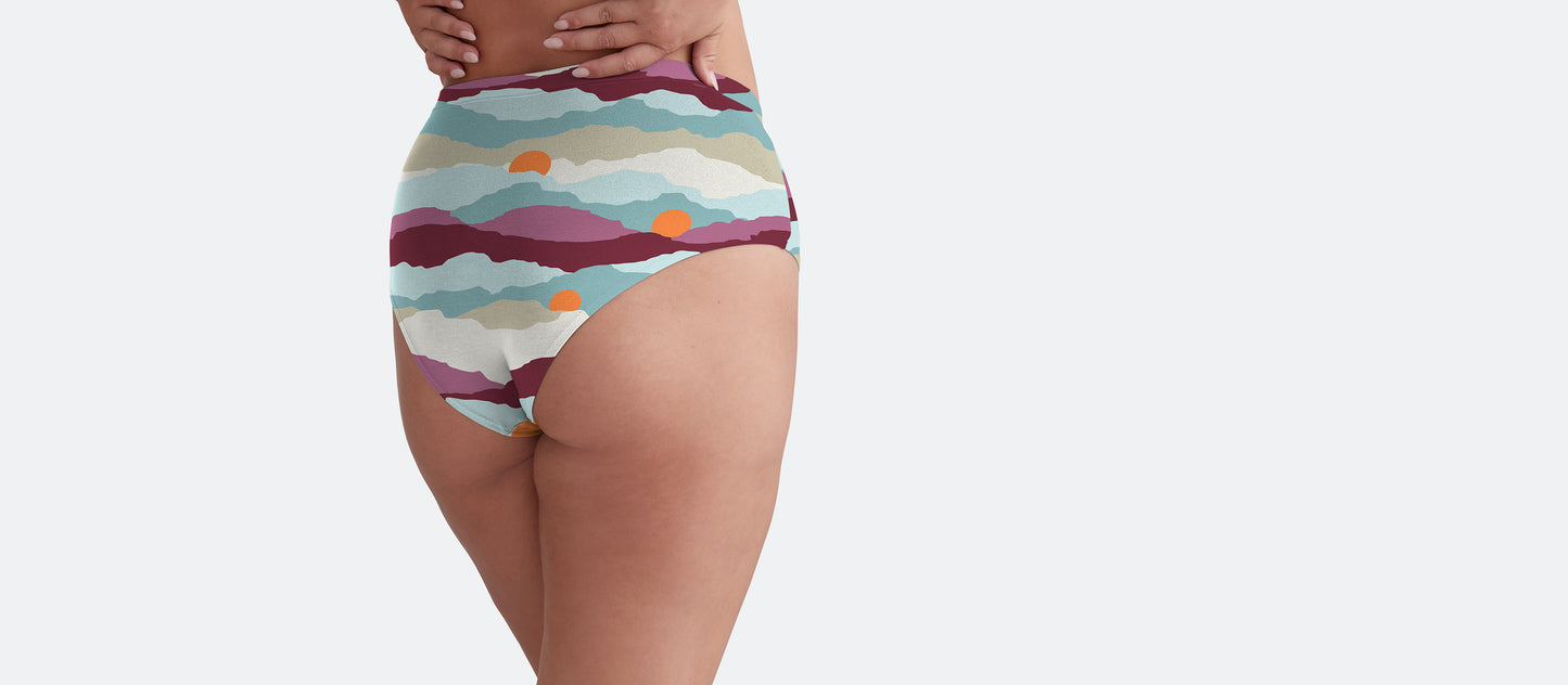 UltraModal™ FeelFree High-Waisted Cheeky | Rising Sun